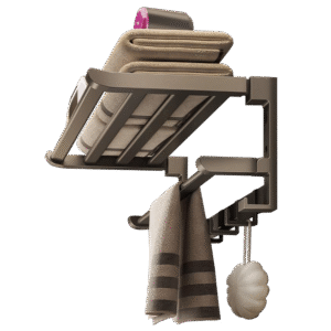 Brimax Folding Towel Rack by Moona Hardware