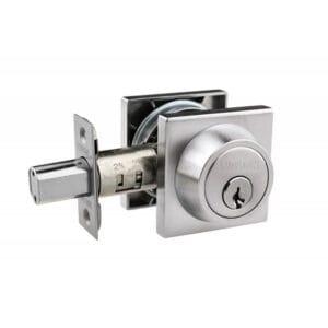 N2LOK deadbolt high security keyed entry heavy duty door lock