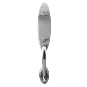 Yale entrance lock high security durable keyed entry door handle